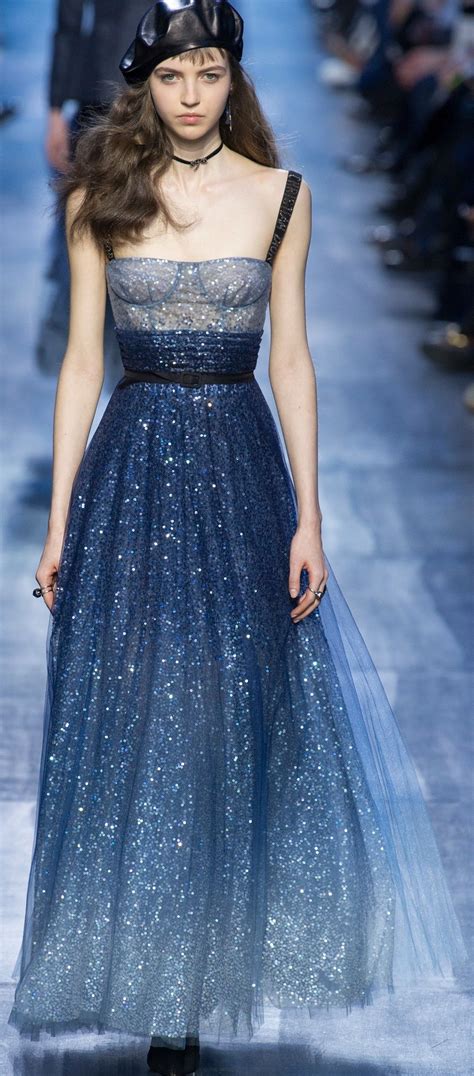 blue CHRISTIAN DIOR Women Dresses 